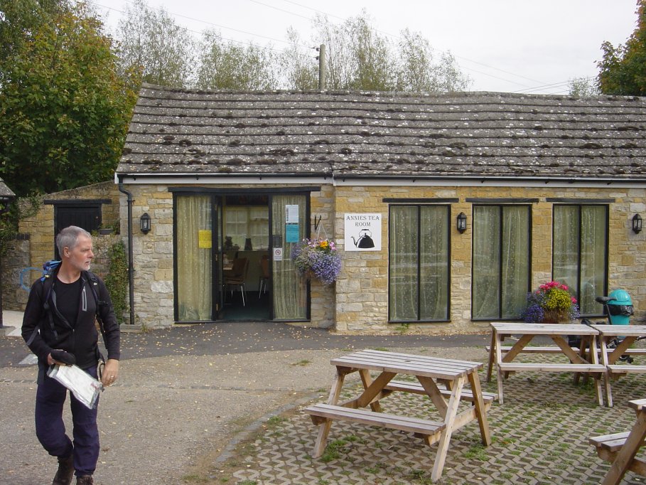 Just leaving Annies tea room